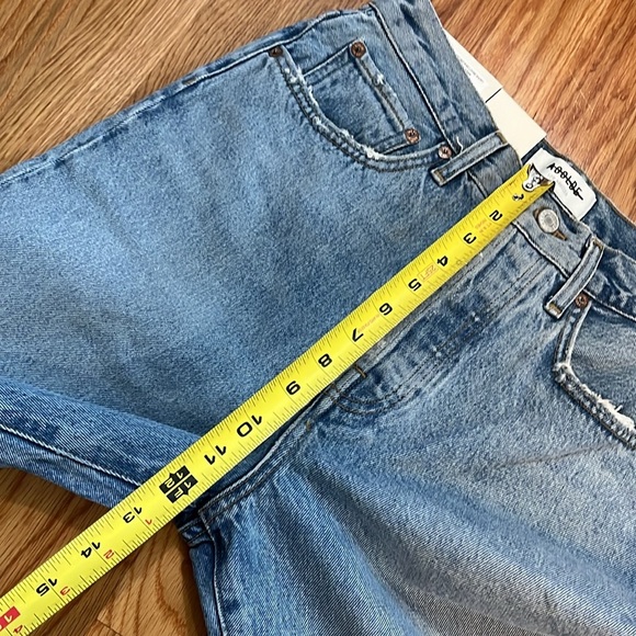 AGolde IRA Short Size 25 NWT - Picture 7 of 15